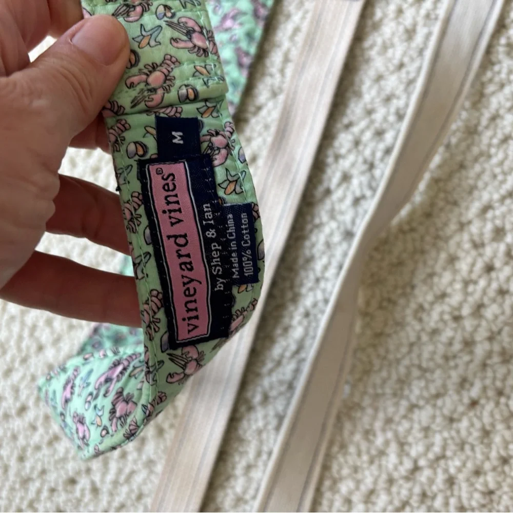 Vineyard Vines and bean belts size 18m to 3t ish
